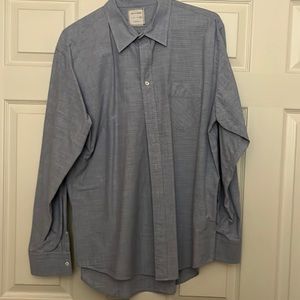 Billy Reid mens casual dress shirt